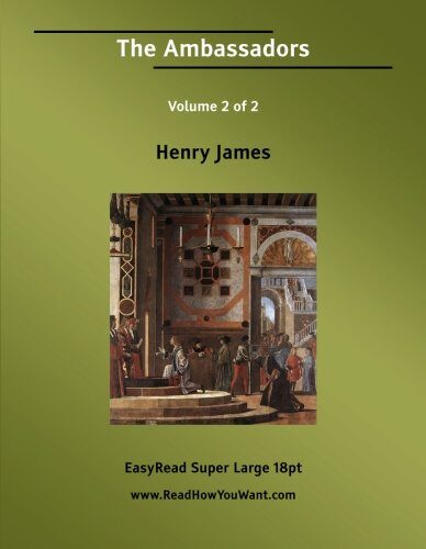 The Ambassadors: Easyread Super Large 18pt Edition