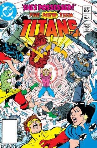 The New Teen Titans (1984-1996) #17 (The New Titans