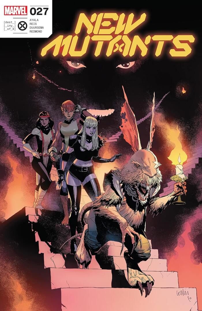 New Mutants (2019-2022) #27