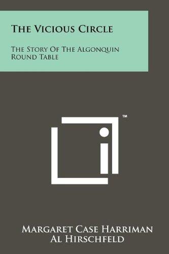 The Vicious Circle: The Story Of The Algonquin Round Table