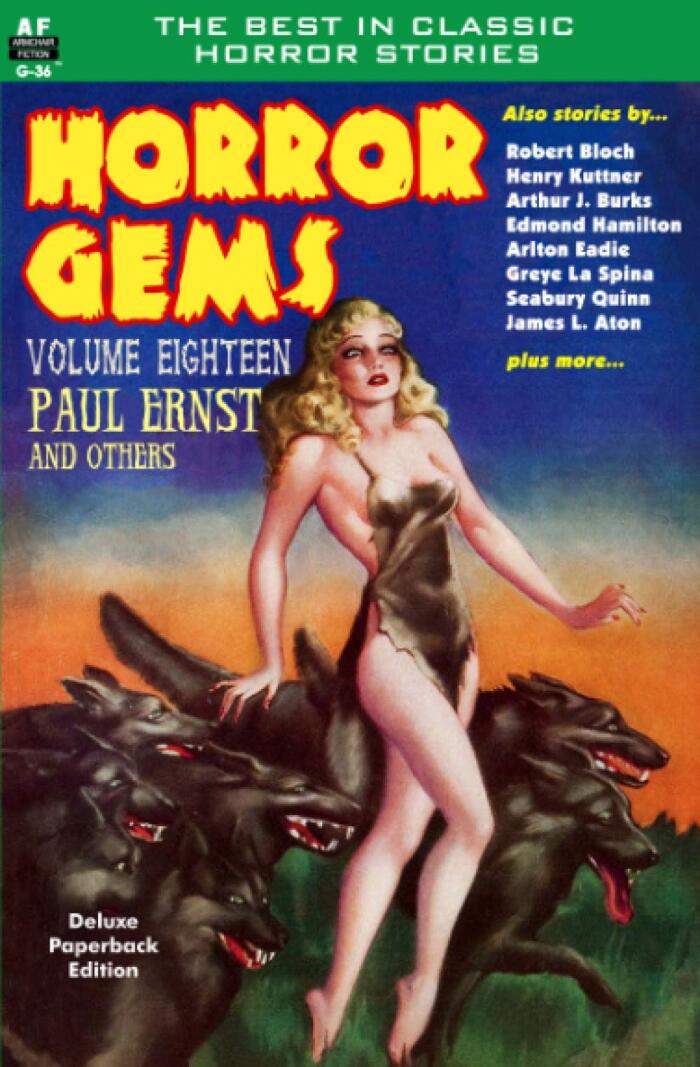 Horror Gems, Volume Eighteen
