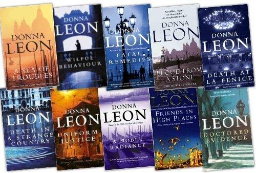 Blood from a Stone, Uniform Justice, A Sea of Troubles, Fatal Remedies, A Noble Radiance, Friends in High Places, Doctored Evidence, Death in a Strange Country, Wilful Behaviour, Death at La Fenice