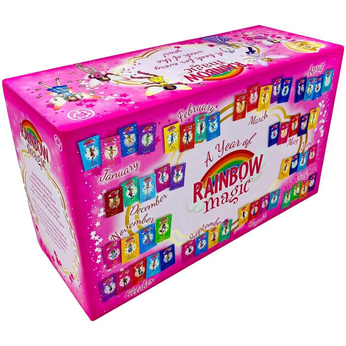 A Year of Rainbow Magic 52 Books Collection Box Set by Daisy Meadows