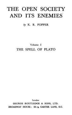 The Open Society And Its Enemies Vol I