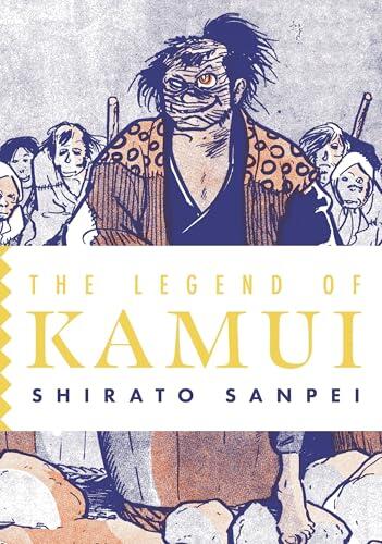 The Legend of Kamui: Volume Three