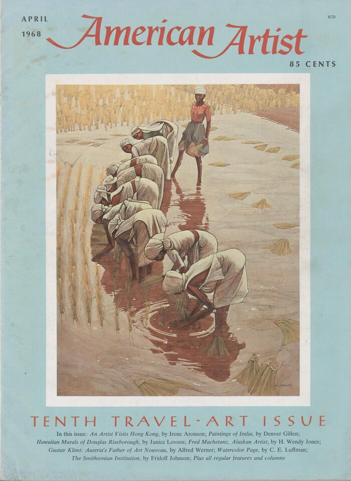 American Artist, April 1968
