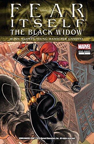 Fear Itself: Black Widow #1