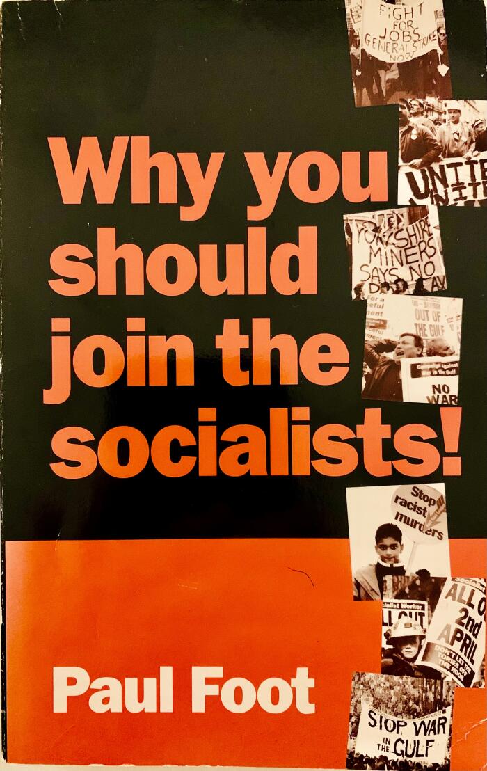 Why You Should Join the Socialists