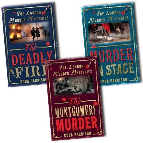 London Murder Mysteries 3 Books Collection Pack Set