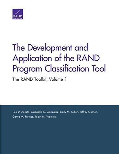 The Development and Application of the RAND Program Classification Tool (The RAND Toolkit)