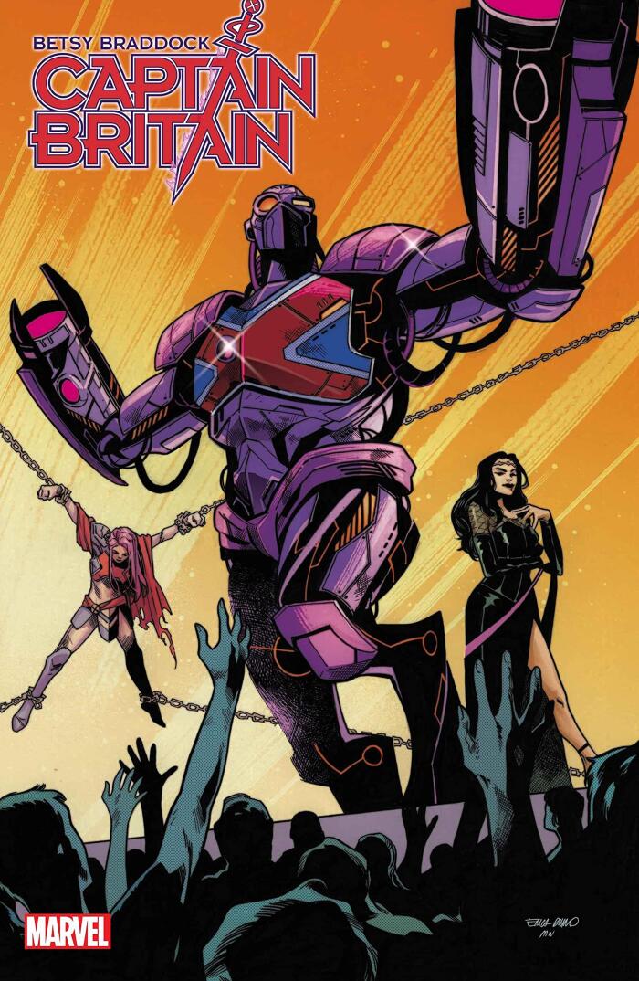 Betsy Braddock: Captain Britain (2023) #3