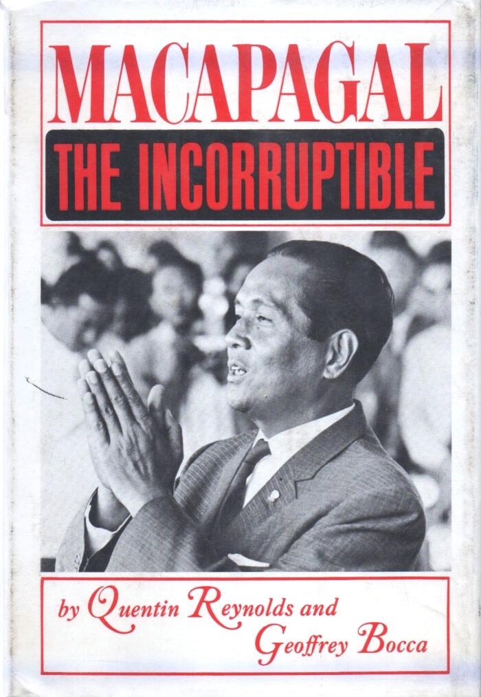 Macapagal: The Incorruptible
