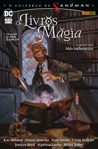 Os Livros da Magia, Vol. 3: Más Influências
