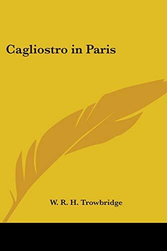 Cagliostro in Paris