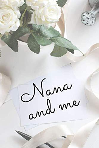 Nana and me: I know you love me because____, fill in the blank book for grandma, what I love about grandma book, mother's day gifts for grandma, ... gift for nana. I wrote a book about nana