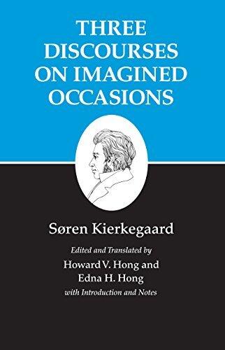 Three Discourses on Imagined Occasions