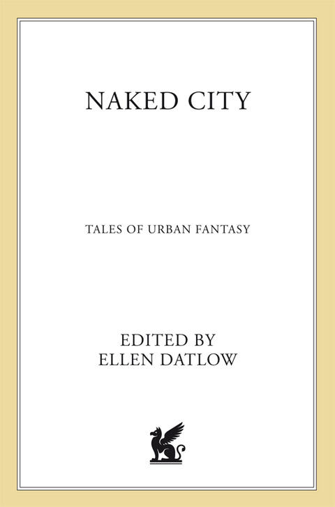 Naked City: Tales of Urban Fantasy