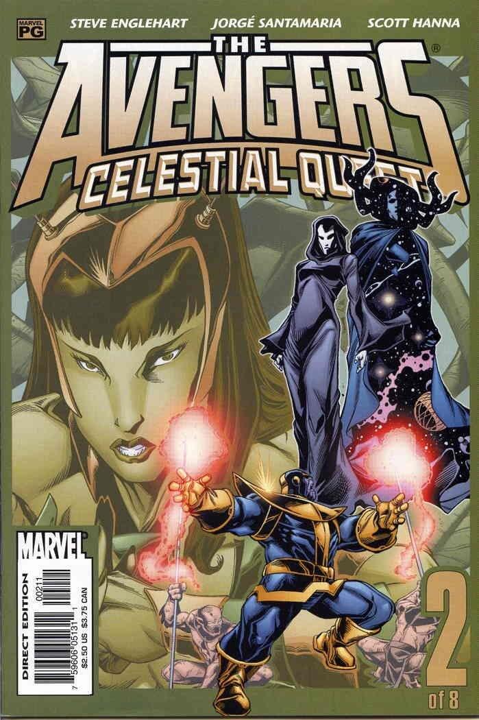 Avengers: Celestial Quest #2
