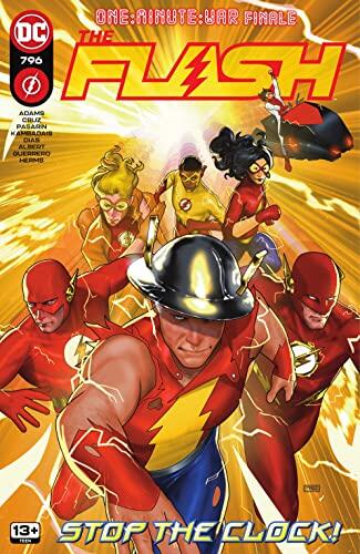 The Flash (2016-2023) #796
