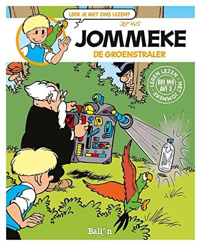 Jommeke: De groenstraler