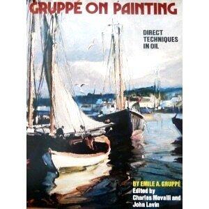 Gruppe on Painting Direct Techniques in Oil