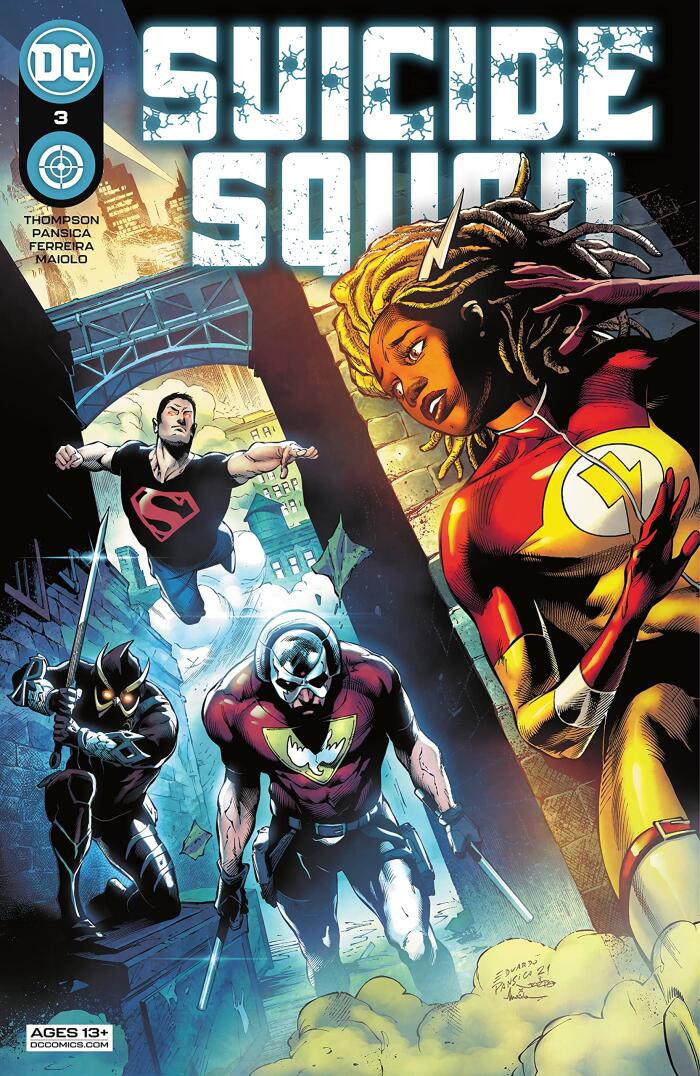 Suicide Squad (2021-2022) #3