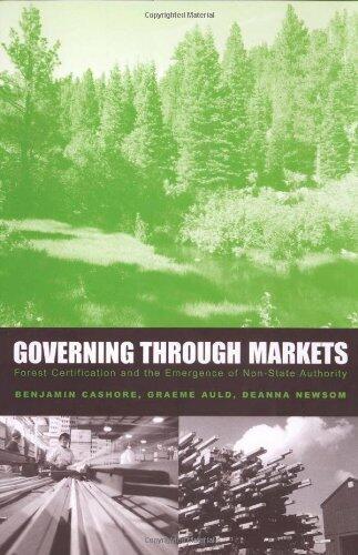 Governing Through Markets: Forest Certification and the Emergence of Non-State Authority