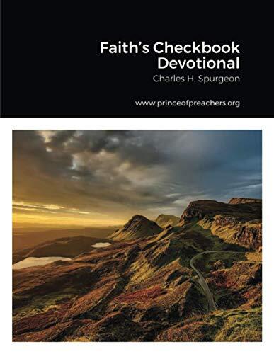 Faith's Checkbook Devotional: Charles H. Spurgeon