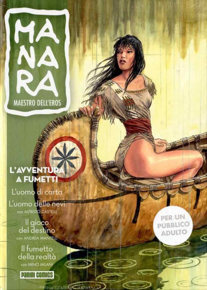 L'avventura a fumetti - Manara maestro dell'eros, 16