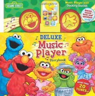 Sesame Street Deluxe Music Player