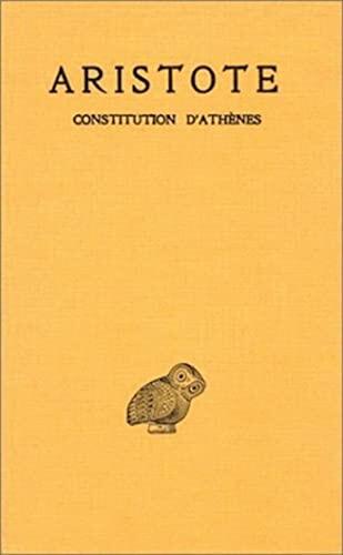 Constitution D'Athenes