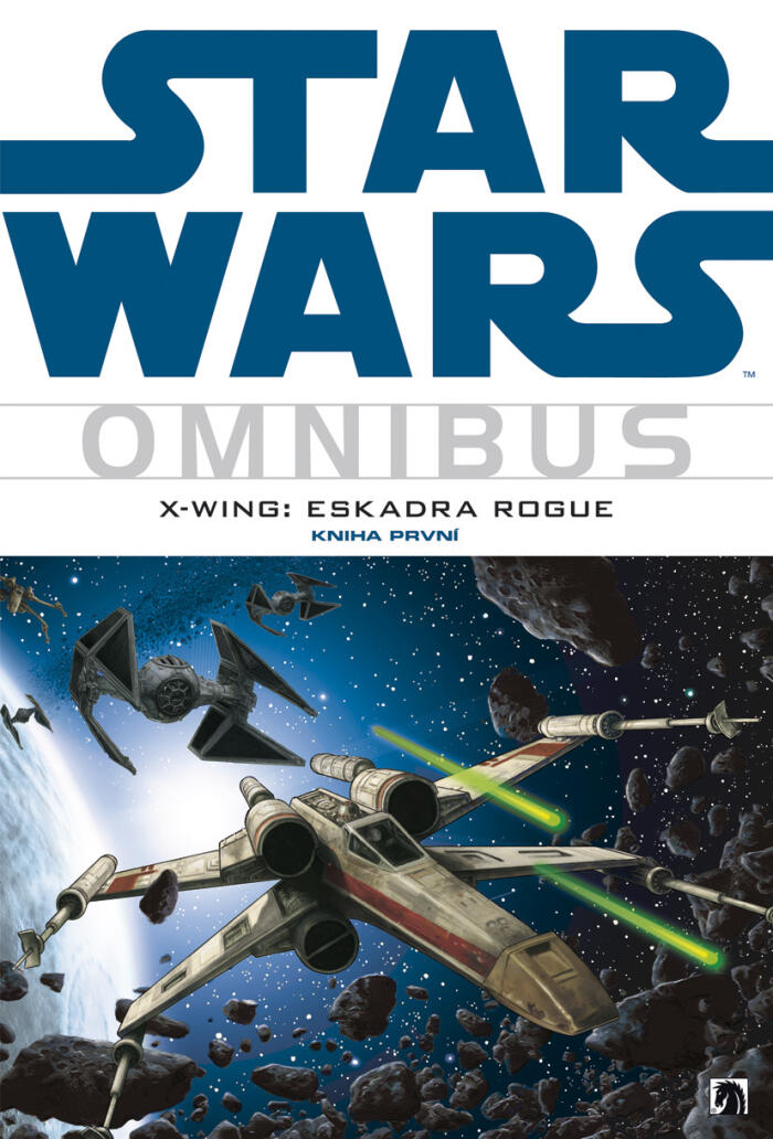 Star Wars: X-Wing: eskadra Rogue, Kniha první