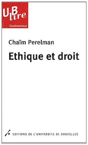 ETHIQUE ET DROIT 2 ED