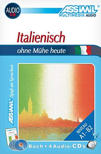 Assimil Pack CD Italienisch Ohne Muhe - Book + 4 CD's