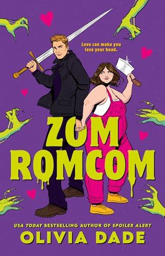 ZomRomCom: Discover the hilarious paranormal romance packed with zombies, banter and one very sexy vampire