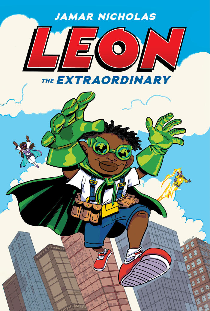 Leon the Extraordinary: A Graphic Novel