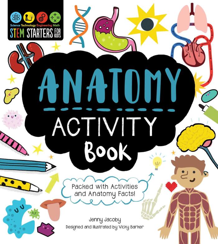 Anatomy Activity Book