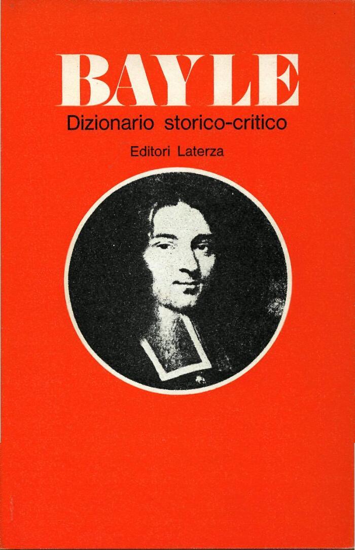 Dizionario storico-critico