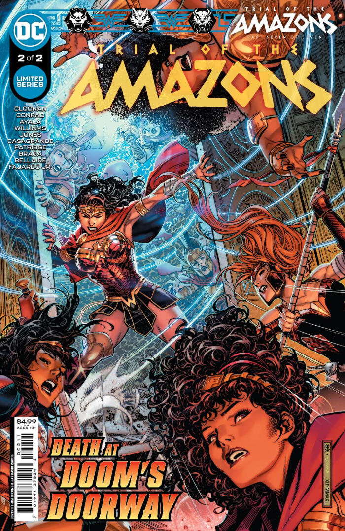 Trial of the Amazons (2022) #2