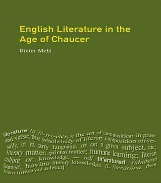 English Literature in the Age of Chaucer