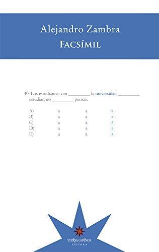 Facsímil: Libro de ejercicios