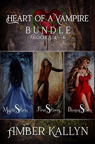 Heart of a Vampire: Books 4-6