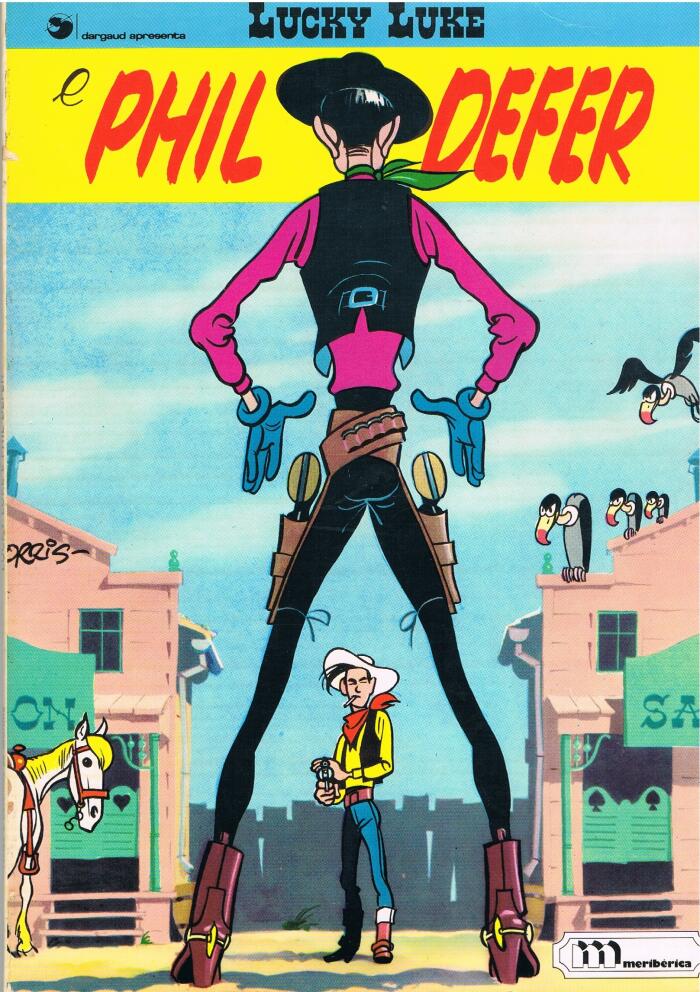 Lucky Luke e Phil Defer