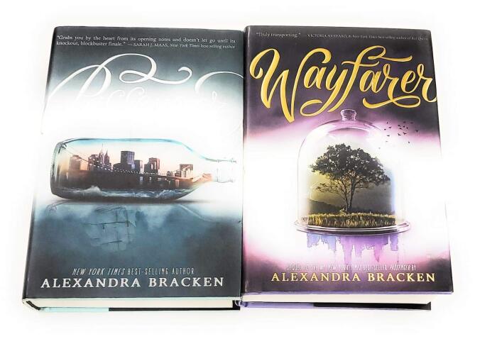 Passenger Duology from Alexandra Bracken - Passenger and Wayfarer