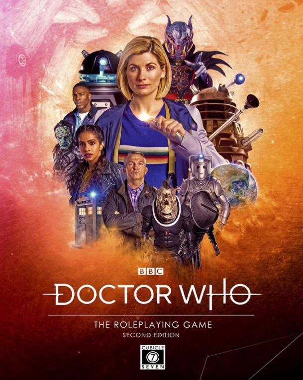 Doctor Who Roleplaying Game