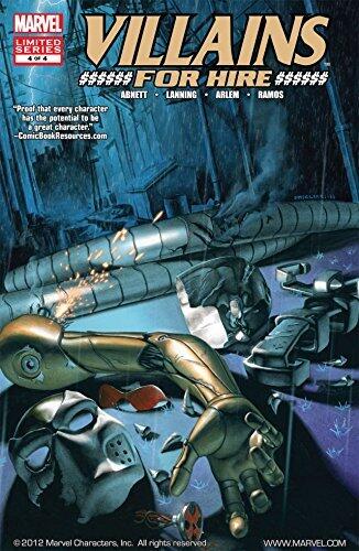 Villains For Hire #4