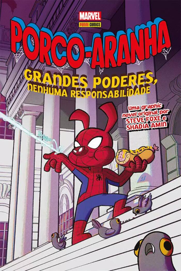 Porco-Aranha: Grandes Poderes, Nenhuma Responsabilidade