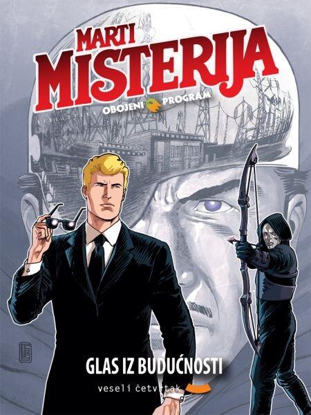 Biblioteka Obojeni Program #37 Marti Misterija: Glas iz budućnosti