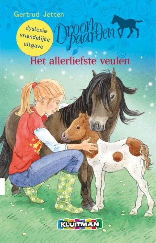 Het allerliefste veulen: dyslexie (Droompaarden)