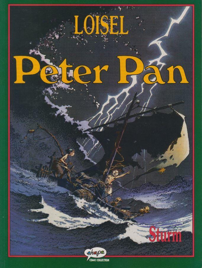 Peter Pan #3 : Sturm
